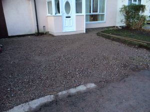 west derby driveway job before