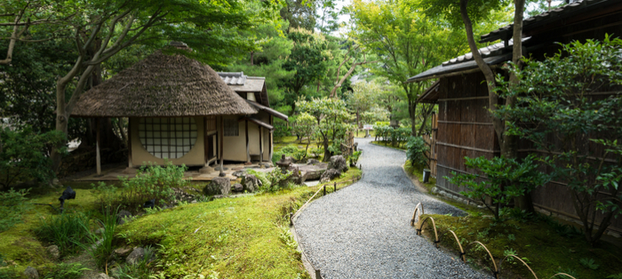 traditional japanese teahouse